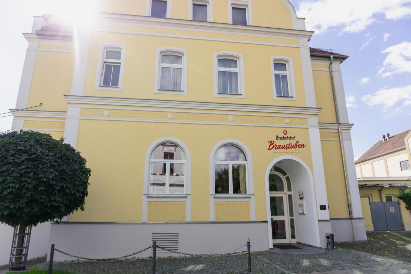 Hotel Bischofshof Braustuben Ratisbona Exterior foto