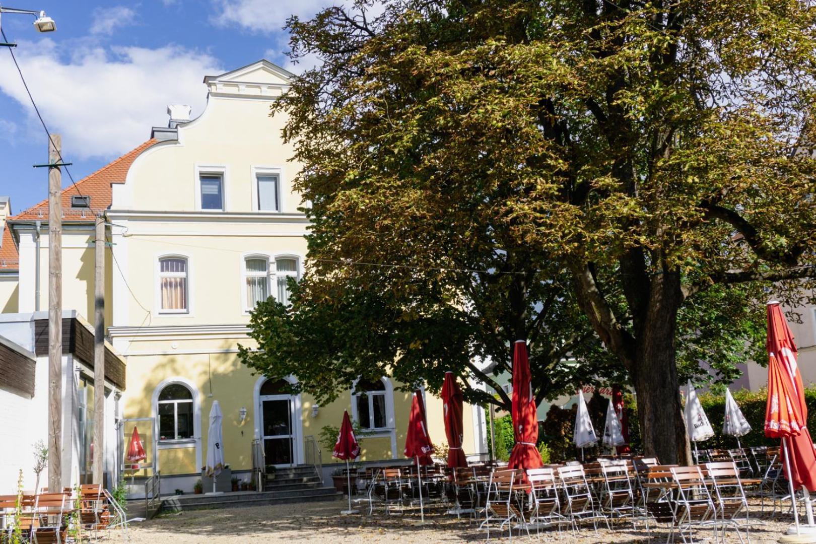 Hotel Bischofshof Braustuben Ratisbona Exterior foto